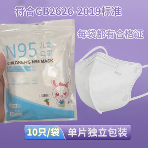 N95 3d立体5 Tầng Phòng Vệ口罩 男女通用 透气防飞沫 独立包装 家居日 防护用品
