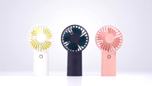 Jisulife HandHeld Fan Life3 (4000mAh) Type-C Charging with 3 Speed Mode (F2B)