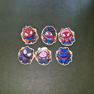 CPBAYANI - Spider-Meows Spider-Man Across The Spider-Verse Stickers
