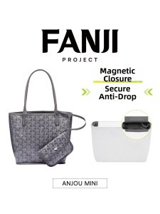 FANJI PROJECT | Ultra-light Mini DTY Paper Inner Bag with Magnetic Closure