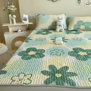 2IN1/3IN1 Cooling Mattress Latex Mat Tilam Single/Queen/King Flodable Mattress Topper Washable Mattress Protector