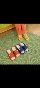 estyle Cotton linen Non-slip Slippers slippers tsinelas slippers