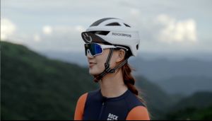 ROCKBROS Mũ Bảo Hiểm Xe Đạp Đường Trường Mũ Bảo Hiểm Đua Xe Siêu Nhẹ Cỡ 57 ~ 61Cm Mũ Bảo Hiểm Xe Đạp Leo Núi Cho Nam Mũ An Toàn Thể Thao Ngoài Trời (Không Bao Gồm Đèn Hậu)