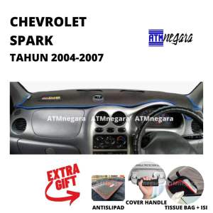 COVER DASHBOARD PREMIUM CHEVROLET SPARK Aksesoris Alas Pelindung Dasbor Mobil