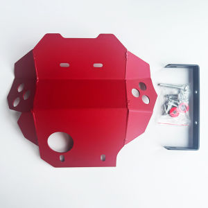 Honda XRM 125 Aluminum Skid Plate | Engine Bottom Chassis Guard Protector