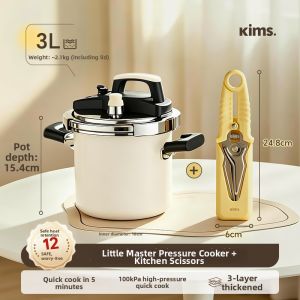 KIMS COOK | Mini Portable Pressure Cooker