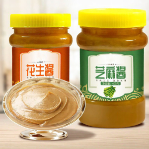 Sugar-free Low-fat Sesame Peanut Butter 0g Fat