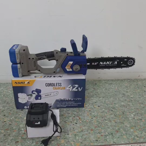 เลื่อยแบตเตอรี่ 42V Nakita มอเตอร์บัสเลส + 2ลูกแบต4Ah