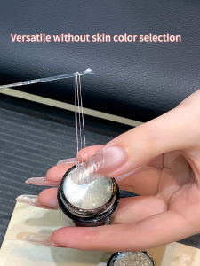 5ml Super-Bright no-clean Metallic Liner Gel Polish Silvery Mirror Gel Nail Polish Semi Permanent Soak Off UV Nail Art varnish
