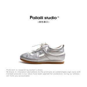 PAILAILI Ballet Style Low Cut Mary Jane Sports Shoes Breathable Outdoor Casual High Quality Leather Synthetic Fabric