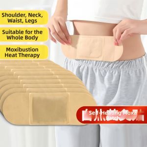 Multi-Use Moxibustion Patch for Warmth and Relief