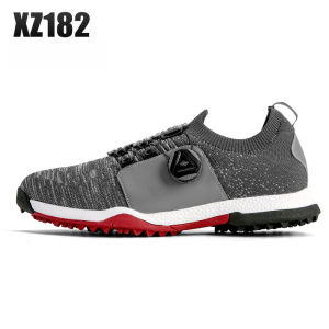 PGM | PGM Mens Golf Shoes Summer Mesh Rotating Buckle Lightweight Breathable Sports Shoes Factory Direct Sales XZ182