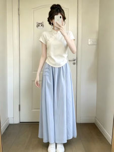 LIRUSHAN | Đầm Phong Cách Trung Quốc Mới