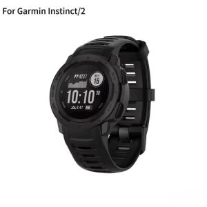 Silicone Wristband For Garmin Instinct/2 Smart Watch Band Strap Replacement Bracelet For Garmin Instinct Smart Sport Accessories