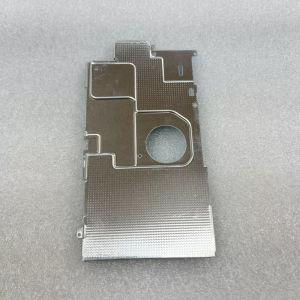 1PC Replacement Metal Heat Sink Aluminum Back Cover Case For Switch NS Lite OLED