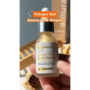 Amura Gold Serum Original: Solusi Hilangkan Melasma & Flek Hitam