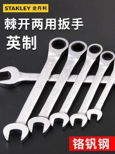 Vít Hai Dụng Cụ Stanley Metric Ratchet Open 3/4 7/16 1/2 9/16 5/8 11/16 Vít Hai Dụng Cụ Mở Bằng Thép Hợp Kim n Cr
