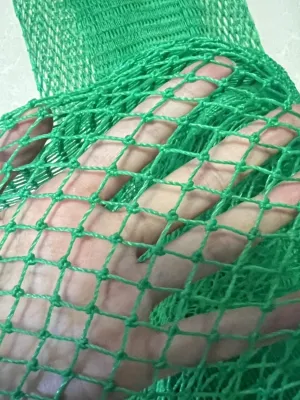 Portable Small Mesh 18-Fold Glue Thread Flat Bottom Folding Fish Basket Fish Net Bag Net Pocket Lightweight Fishing Gear