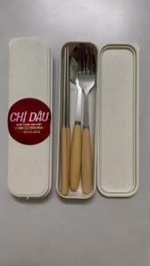 Combo dụng cụ ăn độc quyền phim "Chị dâu"