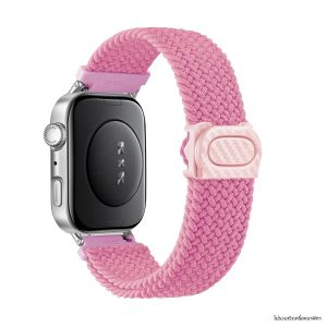 สายนาฬิกาไนลอนแบบถักพร้อมแม่เหล็ก สำหรับนาฬิกา Huawei Watch Fit4/Fit4 Pro สายนาฬิกาสำหรับ Huawei Watch Fit /Fit 2 /Fit 3 สายนาฬิกาอัจฉริยะ