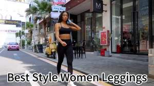 Quần Legging Nữ Cạp Cao Co Giãn Tốt Chất Liệu Siêu Mềm Mại Thích Hợp Cho Yoga Chạy Bộ Tập Luyện Thoải Mái Dài Đến Mắt Cá Chân Phong Cách Thể Thao