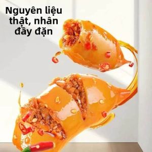 Món Ăn Vặt Mực Chứa Hạt Sẵn Phục Vụ