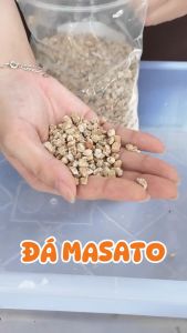 Bao 20Kg Đá Masato - Size 3-6mm | Rải mặt giúp sen đá lên màu đẹp kích rễ | Độc quyền Family Garden