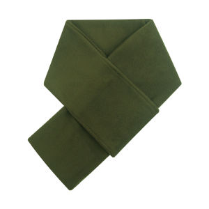 Warm Neck Protection Scarf for Middle-Aged And Elderly Men Winter Windproof Grandpa Scarf Polyester Fiber Neck Warmer