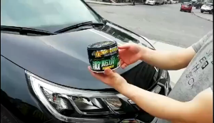 Hydrophobic Waterproof Wax Car Wax with FREE Sponge and Microfiber Towel