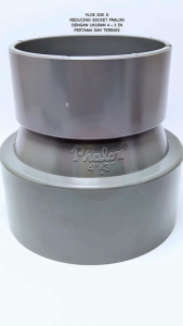 Pralon Reducer D 4"x3" / Vlok Sok D Sambungan Pipa PVC 4 inch ke 3 inch Fitting Pipa PVC Kuat Awet Produk Pralon Original