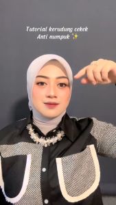 KERUDUNG SEGI EMPAT JILBAB SEGIEMPAT PARIS PREMIUM