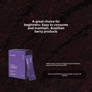 SO ACAI | Superfood Pure Acai Berry Powder with Anthocyanins