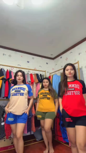 WARRIOR TERNO BLOUSE PAMBAHAY SHORT (WAR)