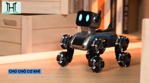 Hỏa Tốc 2h Đồ Chơi Robot Chó Thông Minh Điều Khiển Từ Xa 8 Bánh Xe Linh Hoạt Có Thể Di Chuyển Trên Nhiều Địa Hình