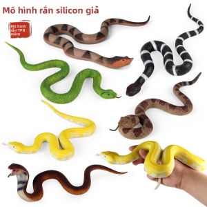 Đồ Chơi Mô Hình Rắn Thật Sự Mềm Giúp Giảm Stress