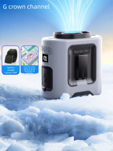 GUANQU | Cooling Portable Waist-Hanging Fan Small Handheld Long Battery Life
