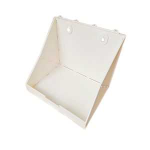 French Medieval Style Bathroom Wall Painting Storage Box Foldable Waterproof Clothes Storage Rack No Drilling Required