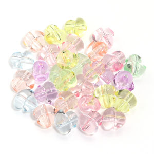 50pcs 14x15mm Colored Matte Duck Bead Acrylic Beads For Jewelry Making DIY Jewelry Crafts Earrings Necklace Bracelet Accessories