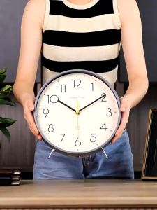 Đồng Hồ Để Bàn Honey Time Kim Trôi - Decor Góc Làm Việc Trang Trí - Mẫu Số Phong cách hiện đại