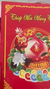 (Giao Hỏa tốc) Combo 20 thiệp mời mừng thọ đẹp có sẵn ghi tay (11x15cm)