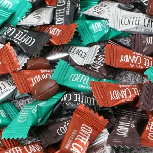 咖啡豆糖Coffee Candy 咀嚼压片咖啡糖Chewable tablets Coffee Candy 网红即食咖啡糖休闲零食Instant Coffee Candy Casual Snack
