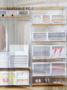 Multi-functional Storage Container: A Compact and Versatile Organizer for Your Bedroom Wardrobe