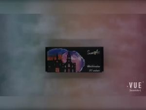 【On Hand】50 Colors Solid Watercolor Gift Set with 6Pcs Detail Painting Brush