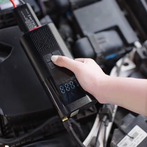 Xiaomi multi-functional portable battery striker for starting vehicles rechargeable battery car emergency starting power supply air pump all-in-one unit