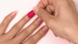 24pcs Fake Nails Ballerina Fake Nails Acrylic Nails Fake False Nails DIY French Nail Art (No glue)