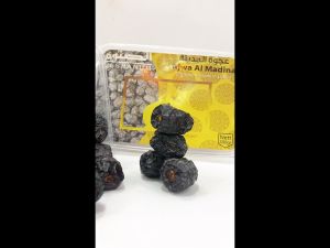 Kurma Ajwa Super 500gr - Kurma Ajwa Asli Al Madinah - Kurma Nabi Sunnah