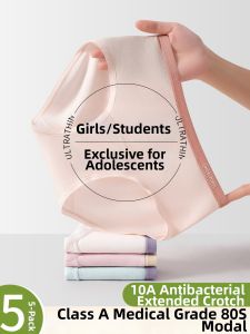 YUNASHA | Breathable Adolescent Girl Underwear Cotton Modal Panties