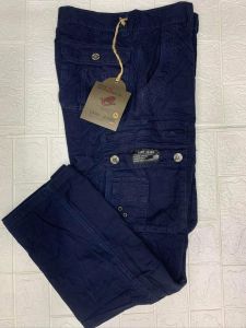CARGO PANTS FOR MEN 6 POCKET COTTON