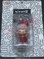 [พร้อมส่งแท้💯%] ฟิกเกอร์&lt;แมวแดง&โซฟาแดง&gt;Hirono x Keith Haring Figure - Thailand Limited Edition. 