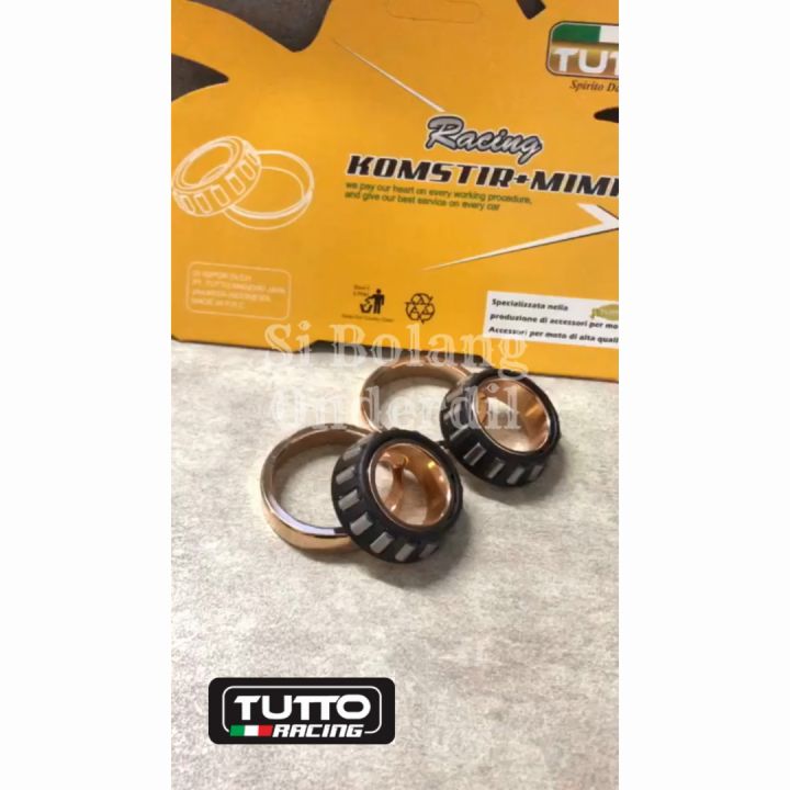 KOMSTIR RACING GOLD MEGA PRO NEW KOMSTIR BAMBU MEGA PRO NEW/VERZA/CB150R OLD/CB150R NEW/CBR150/SONIC 150R LED PREMIUM TUTTO